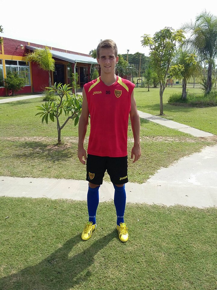 Mateo Ramírez: «El objetivo con Boca Unidos es ascender»