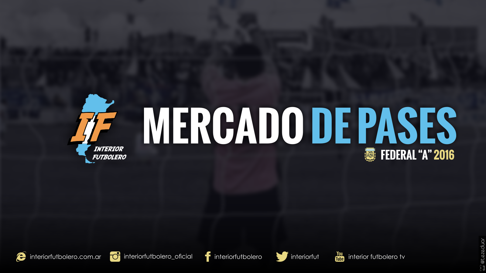 Mercado de pases Federal A 2016