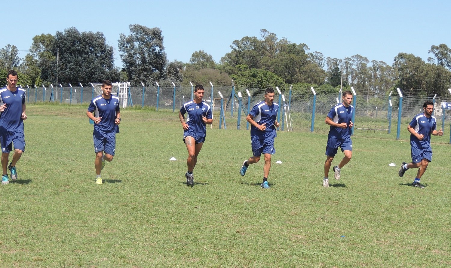 Una mañana repleta de evaluaciones‏