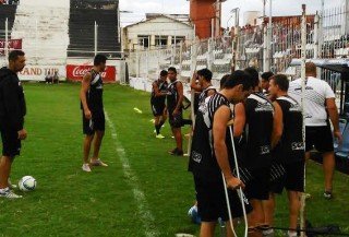 El «Ferroviario» rumbo a Santa Fe