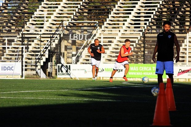 Cipolletti queda concentrado y continúa con la pretemporada