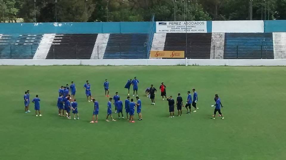 Almagro se alista para el debut