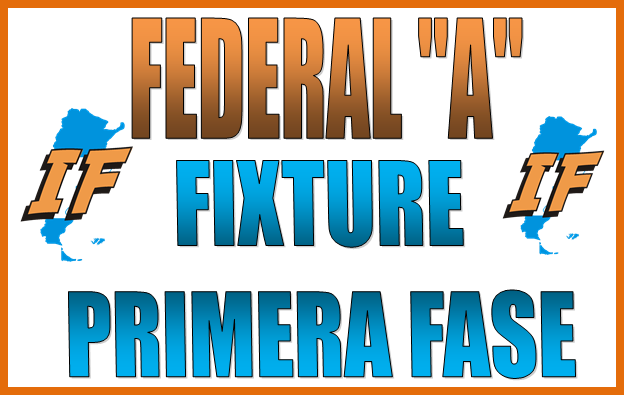 OFICIAL: Fixture de la primera fase del Federal «A» 2016