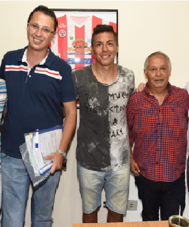 Atlético Paraná sumó otro refuerzo