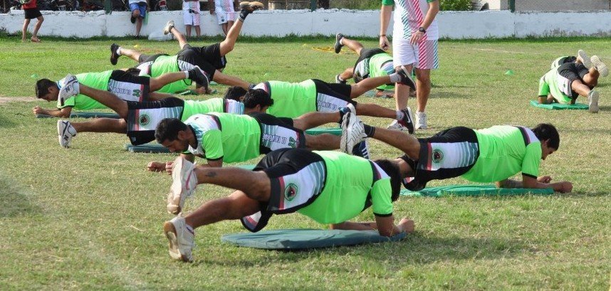 Ferroviario se prepara para el duelo de correntinos