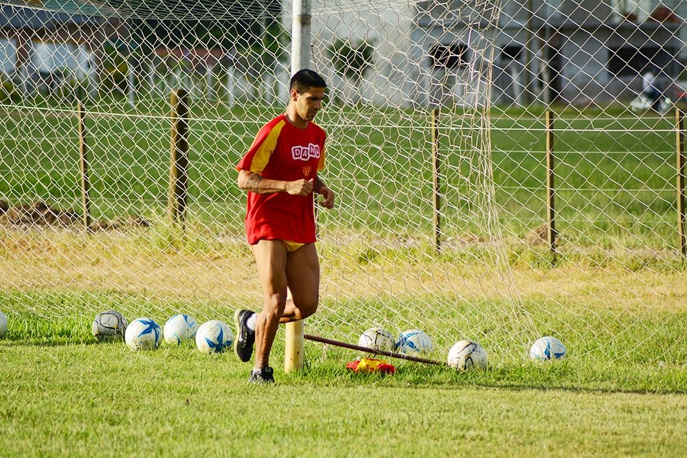 García: «Central Córdoba es un club grande que va a pelear para volver a la B»