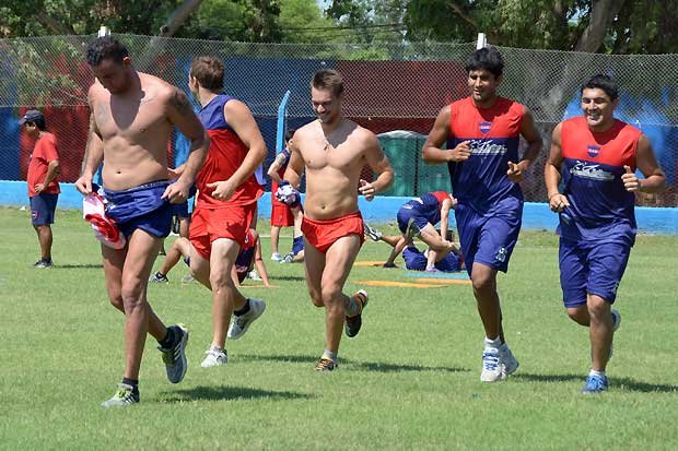 Güemes arrancó su pretemporada con muchas caras nuevas