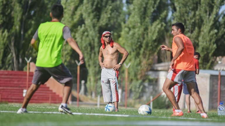 De a poco, el Rojo se arma: sumó un nuevo refuerzo y a un profe