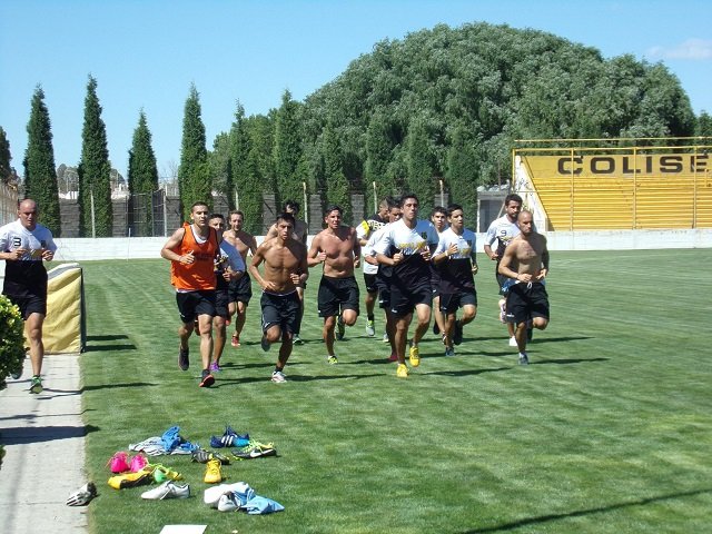 Comenzó la pretemporada del Aurinegro