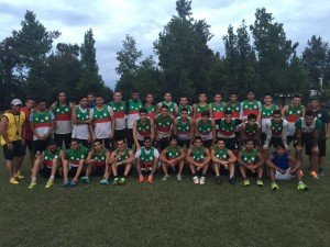 El plantel de San Jorge de Tucumán para el Torneo Federal "A" 2016