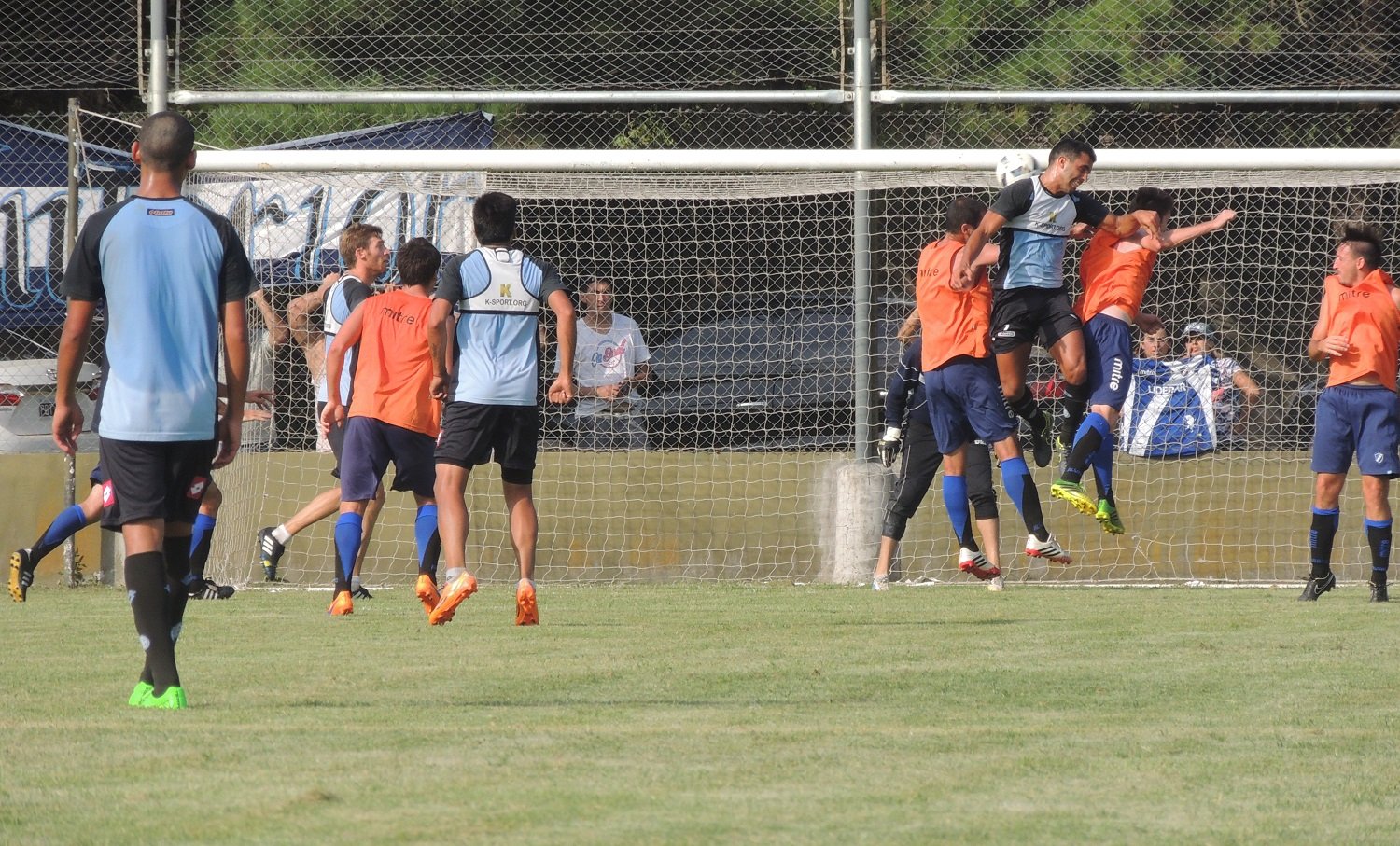 Alvarado sorprendió en un amistoso y venció a un duro rival de Primera División