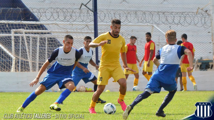 Libertad jugó ante Talleres