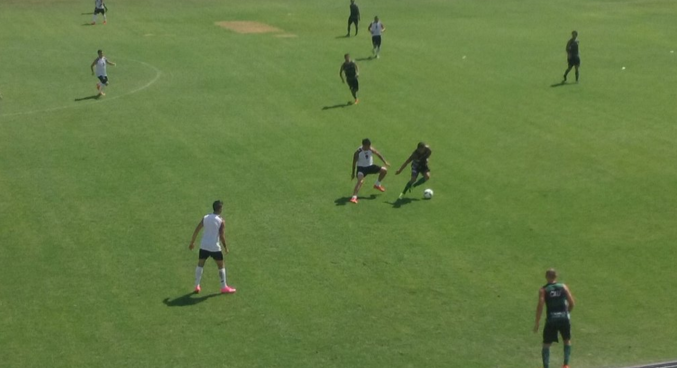 El Verde se probó ante Patronato
