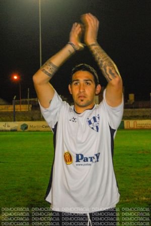 Cristian Pontillo es sojero