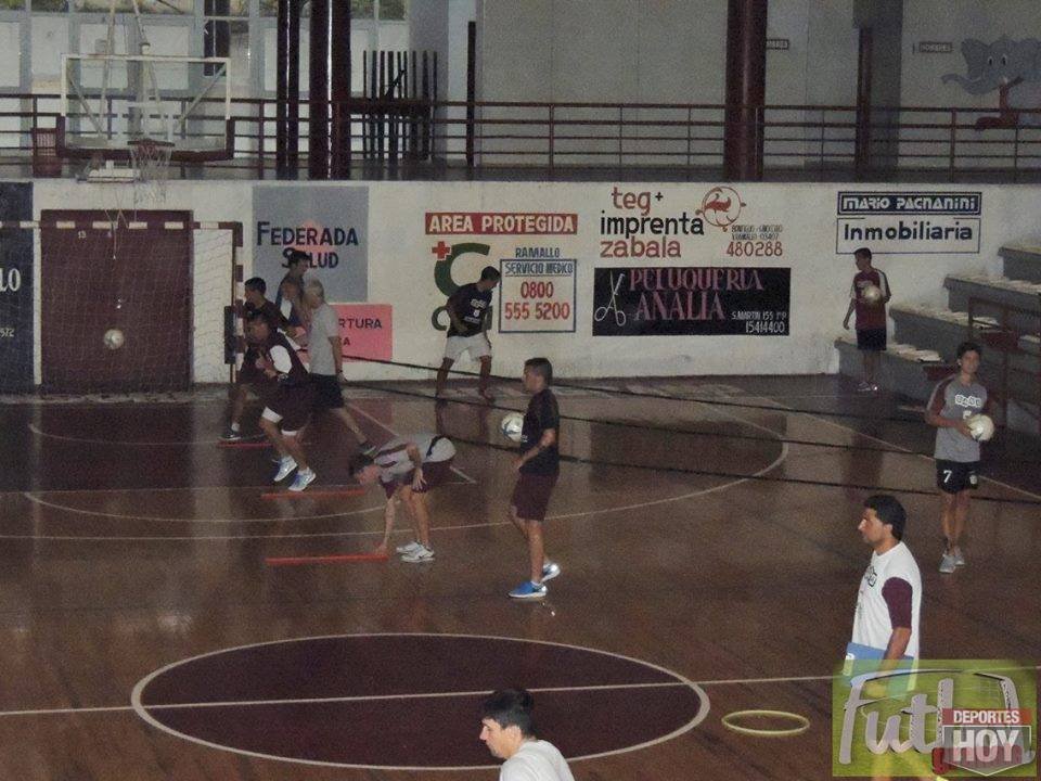 Defensores de Belgrano inició la pretemporada