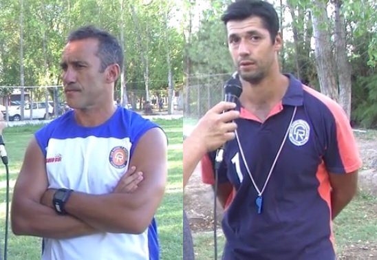 Entrevistas a Diego Landeiro (DT) y Leonardo Serrano (AC)