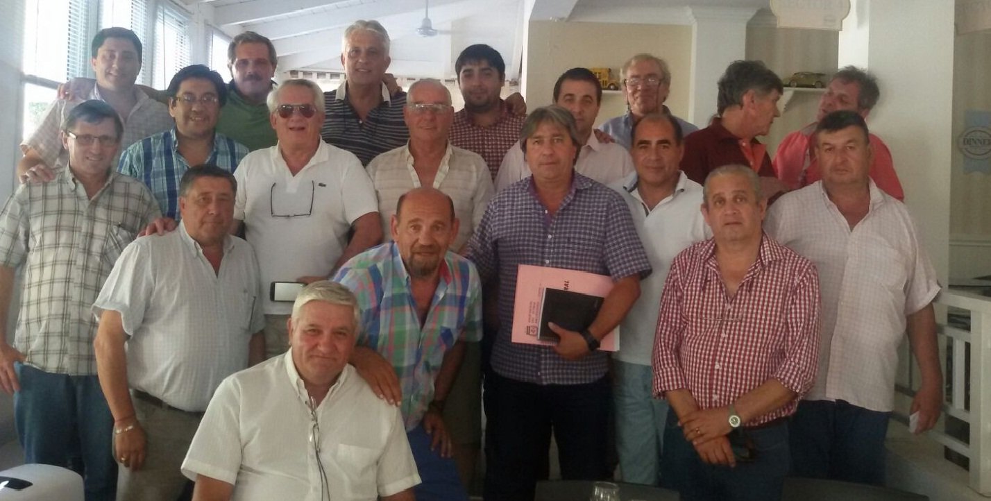 Toviggino con las Federaciones