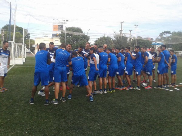 «No veo la hora de entrar al Kempes lleno»