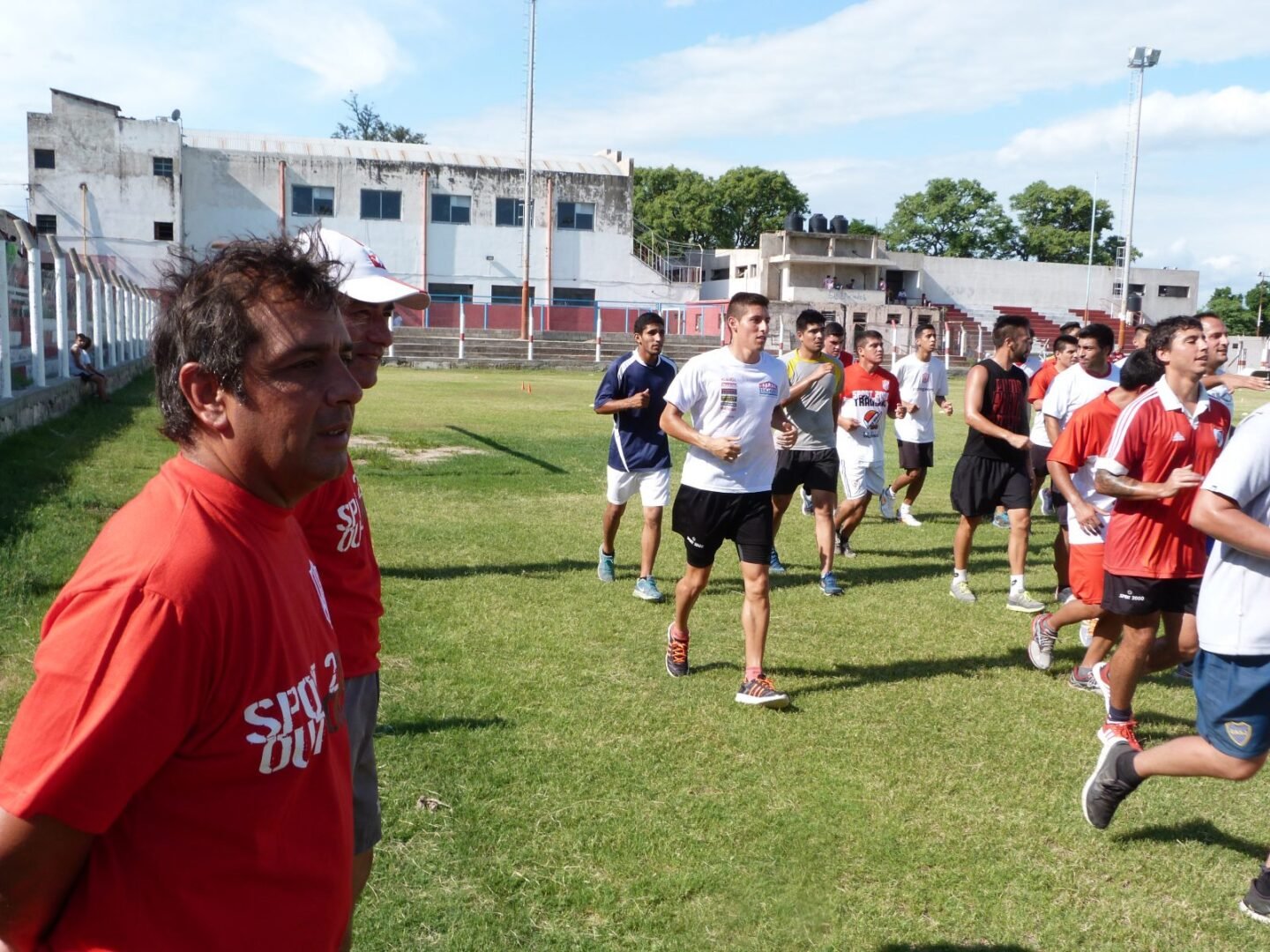 Villa Cubas jugará su primer amistoso
