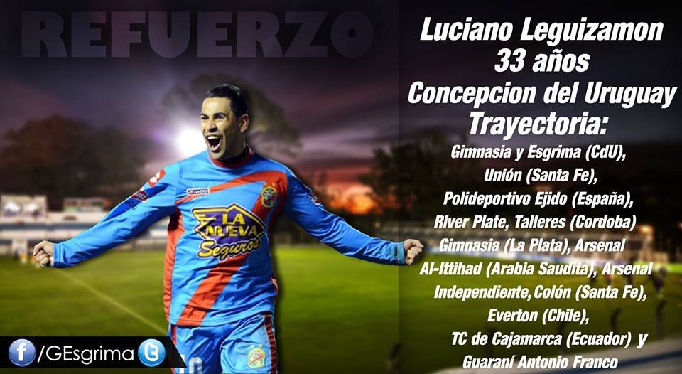 Gimnasia (CDU): Volvió Leguizamón y se armó un gran plantel