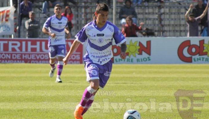 Nazareno Solis se suma a Talleres