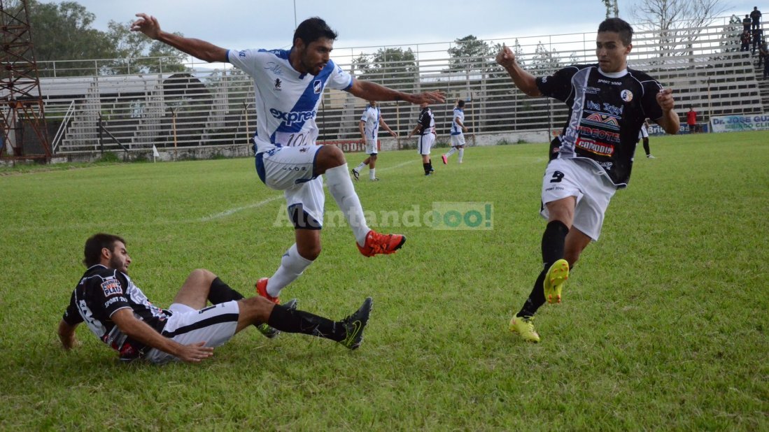 Antoniana ganó y cortó la mala racha