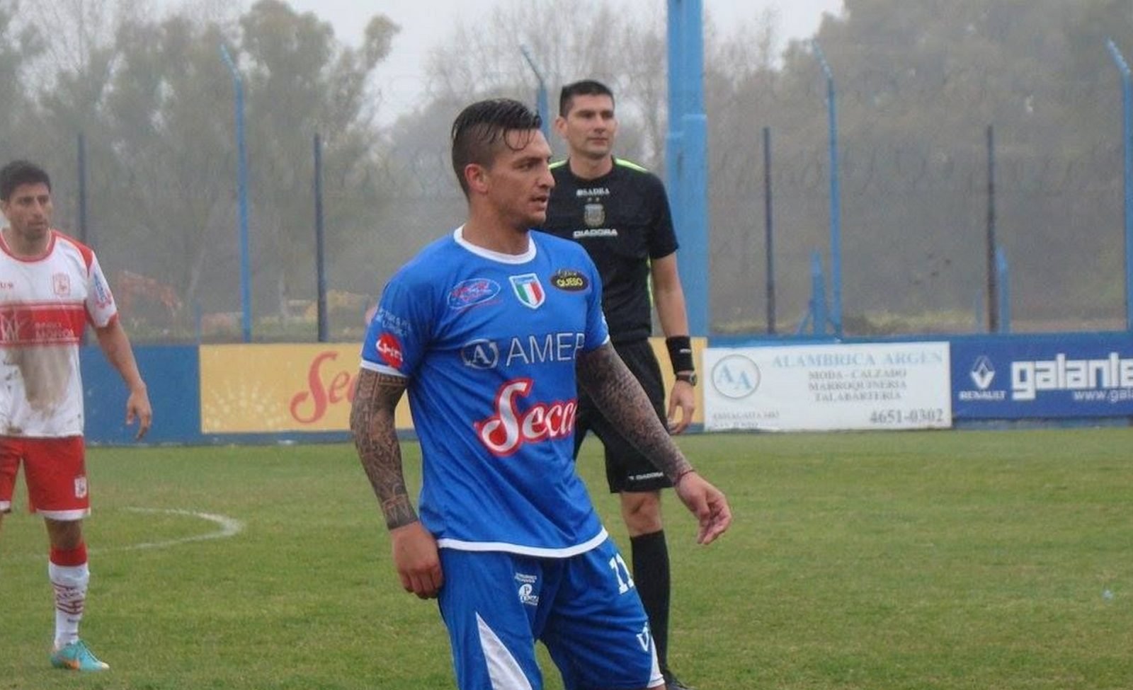 Sol de Mayo apuesta por los goles de Diego Coria