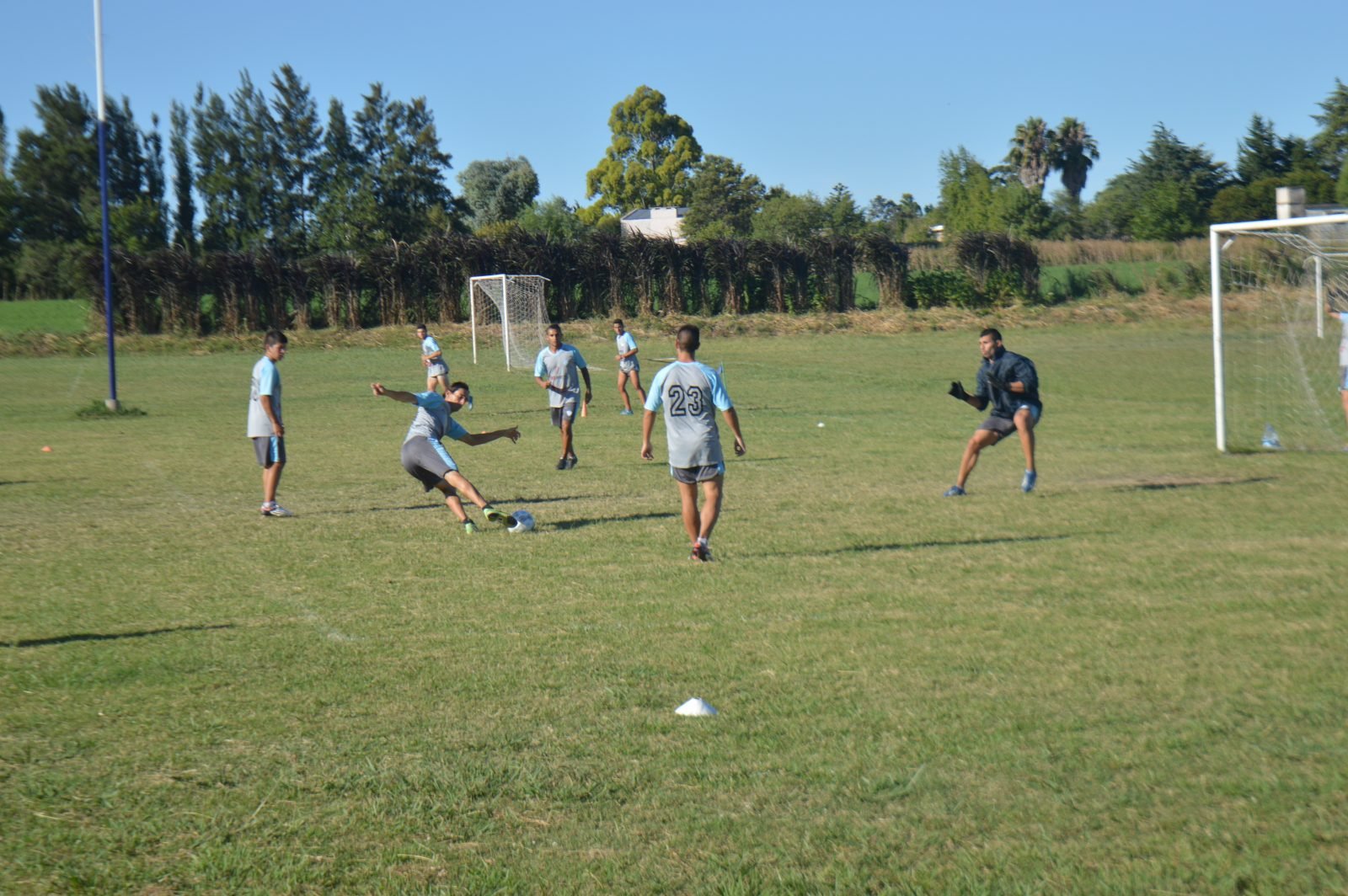 Belgrano continua con su pretemporada