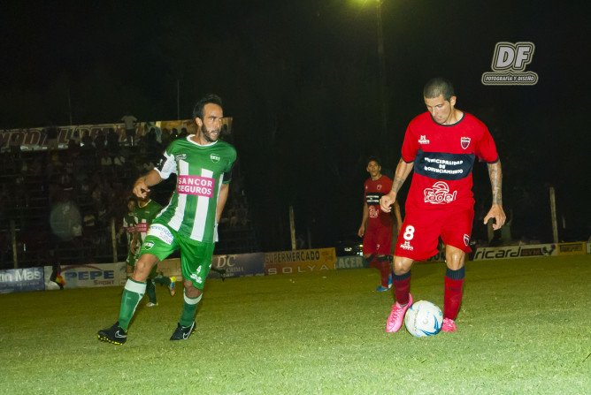 Depro aprovechó sus momentos y festejó ante Unión