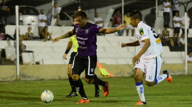 Gimnasia rescató un empate en casa ante Unión de Villa Krause