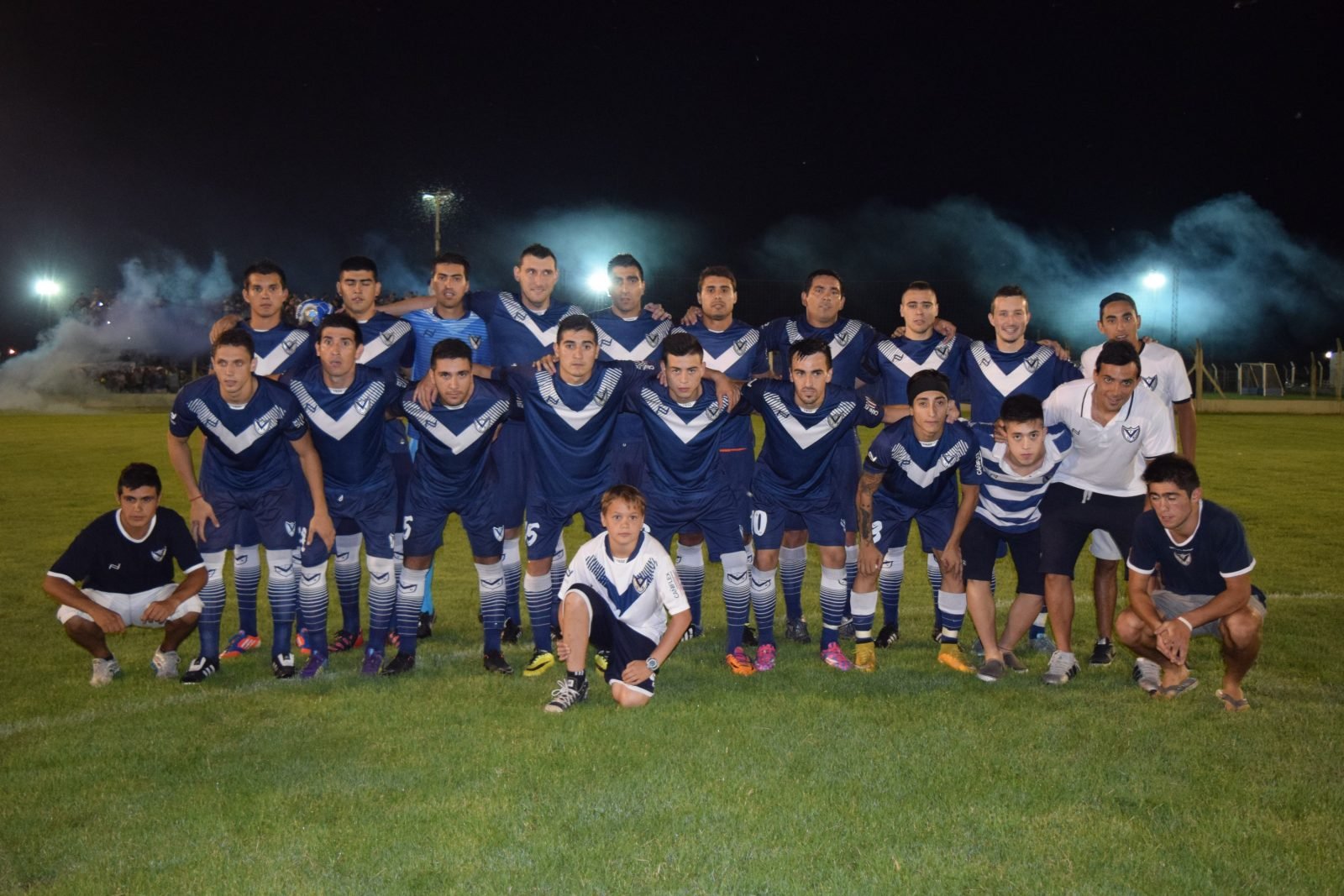 La «V» pone primera en Copa Argentina