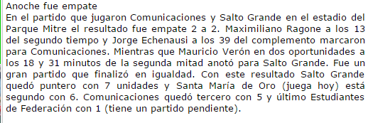 SALTOGRANDE