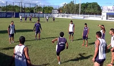 San Martín empieza a darle a la pelotita