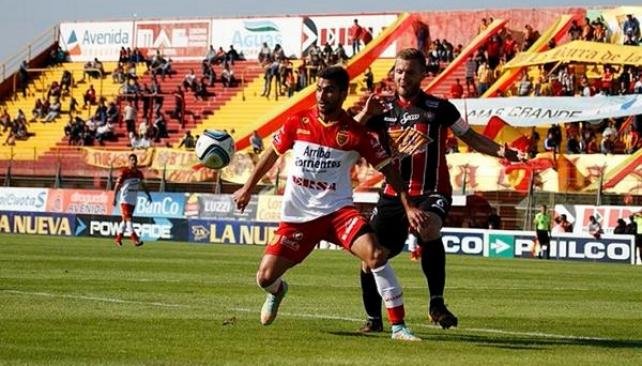 Boca Unidos festejó ante Chacarita