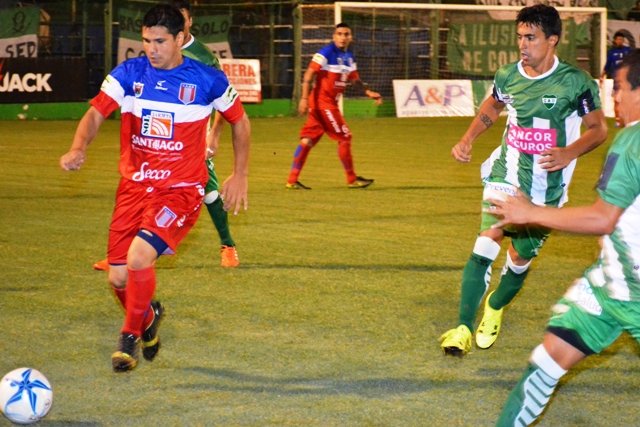 El Verde venció a Unión Santiago en Sunchales y se metió en la Fase Final