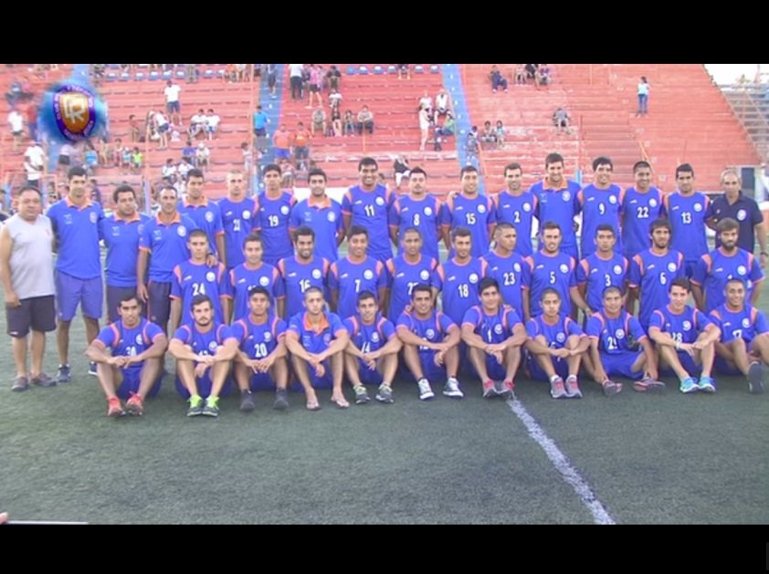 Deportivo Roca hizo su presentación oficial