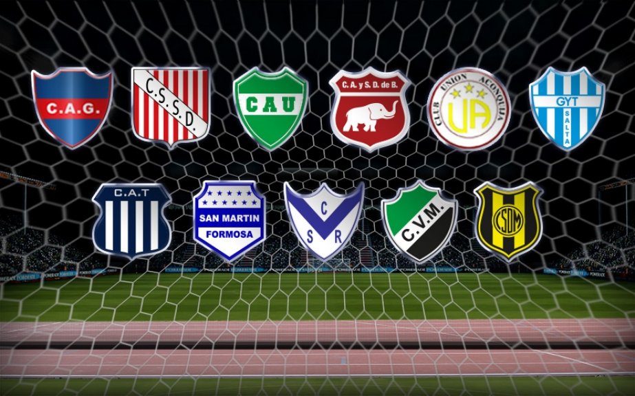 Los once clasificados de la Zona Regional a la Fase Final
