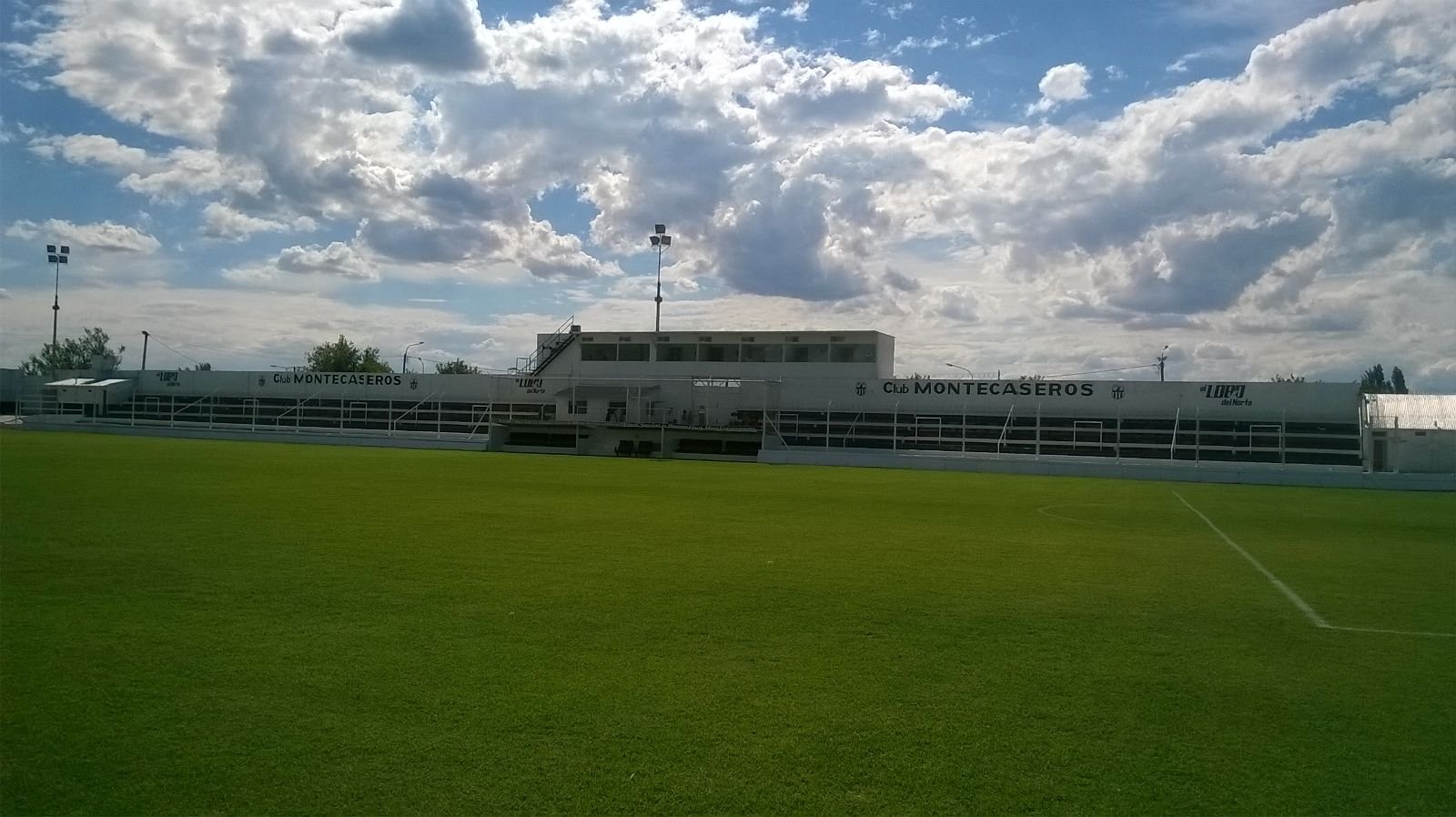 Montecaseros sigue creciendo