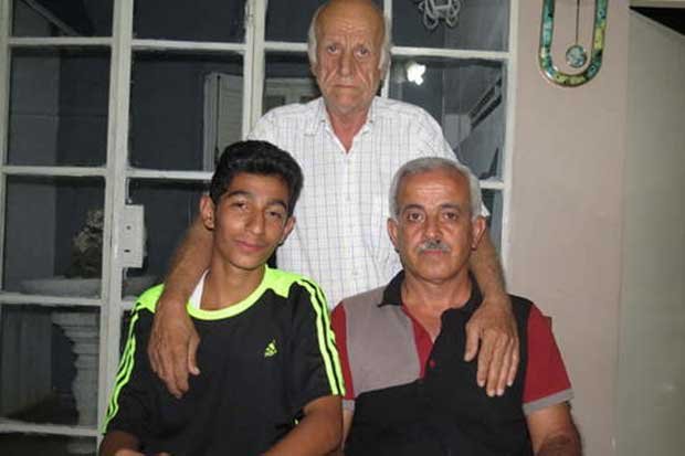 Tony, el joven sirio refugiado que juega al fútbol en Güemes