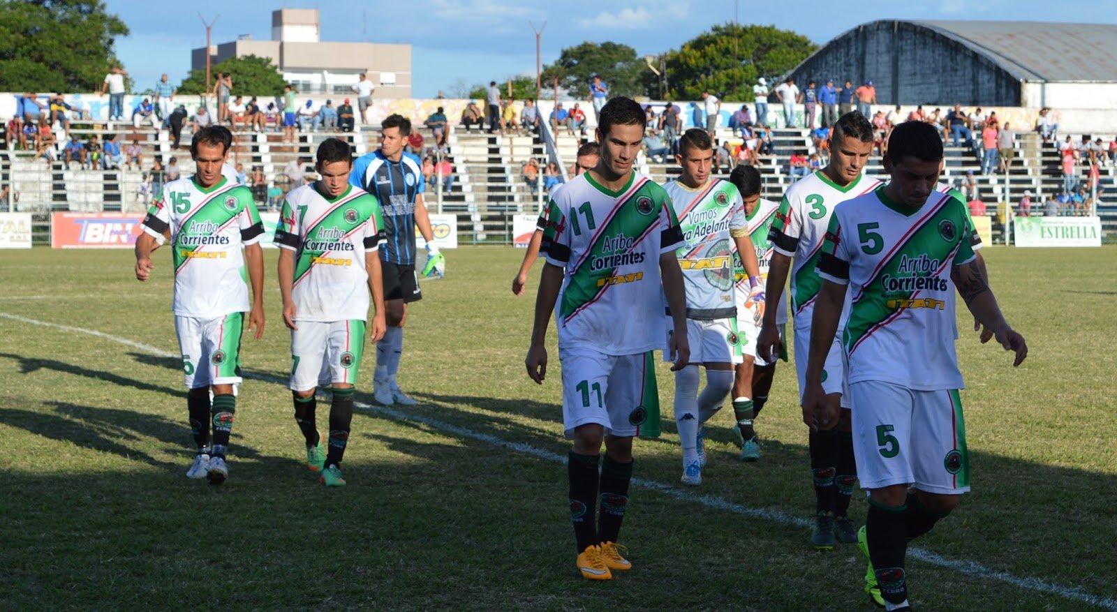 Ferro mueve las piezas