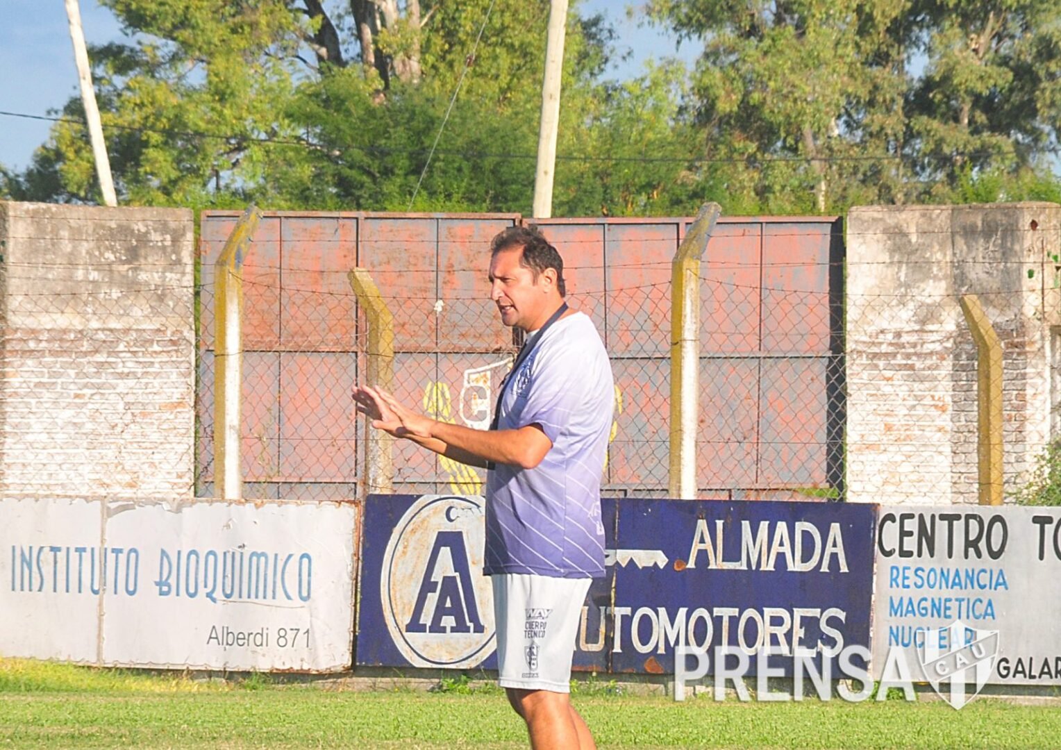 Tonelotto: «Vamos a Paraná a defender la punta»