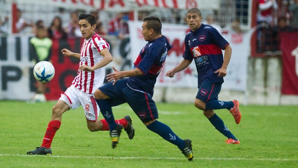 San Martín no pasó del empate con Güemes