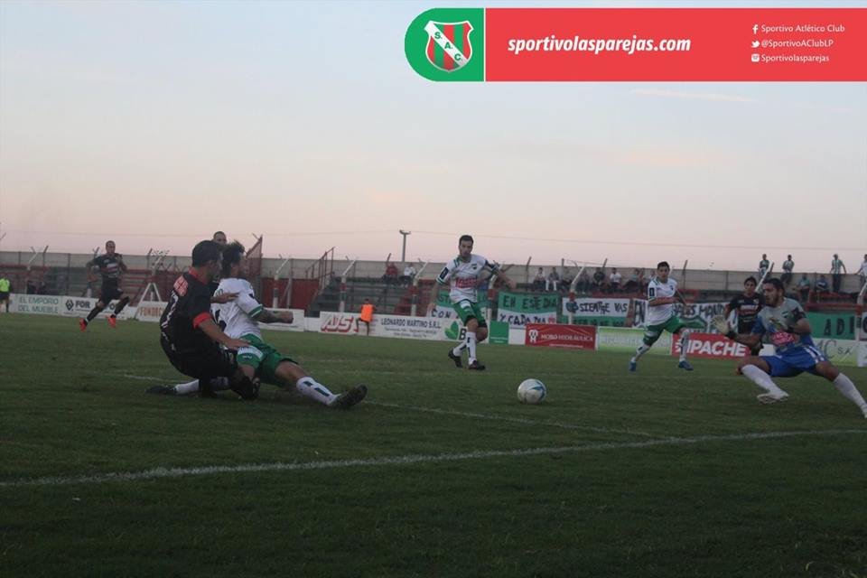 Unión goleó a Sportivo en Las Parejas