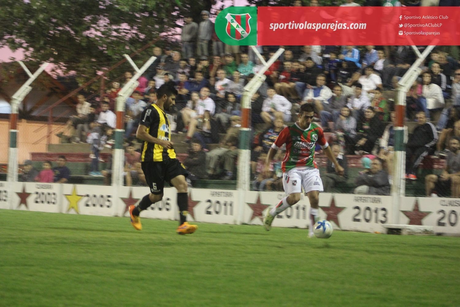 Entretenido empate entre el Lobo y el Cañonero