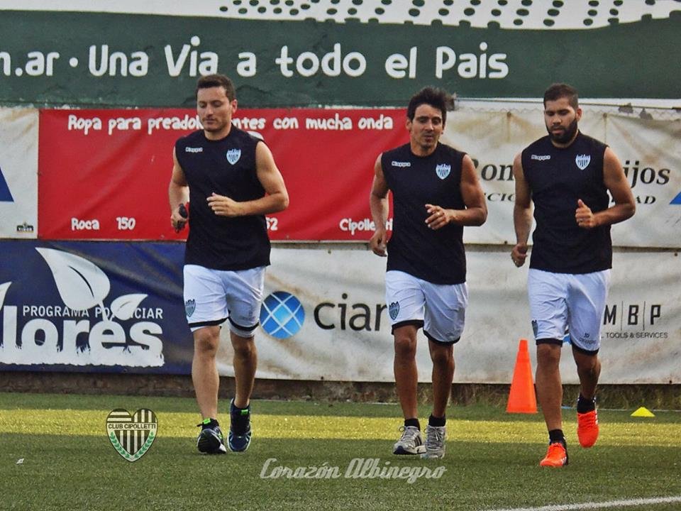 Cipolletti va delineando los once para recibir a Independiente