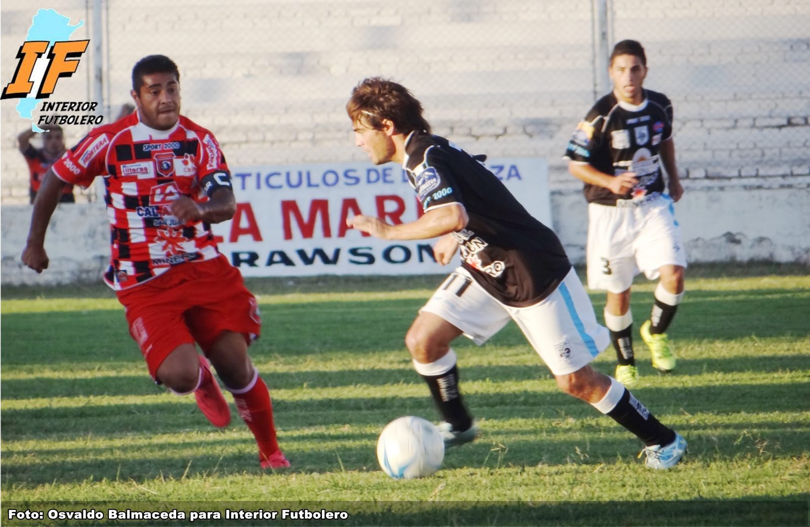 Trinidad empató con Alianza y ganaron Luján y Peñarol