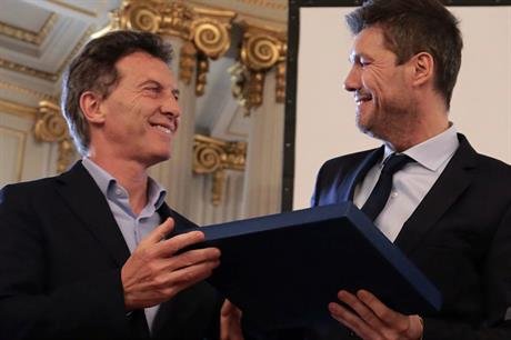 Reunión entre Macri y Tinelli por el futuro de AFA