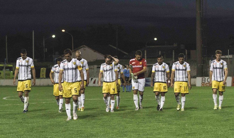Derrota del Aurinegro en Tandil