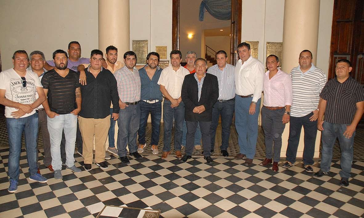 Pablo Toviggino visitó La Rioja