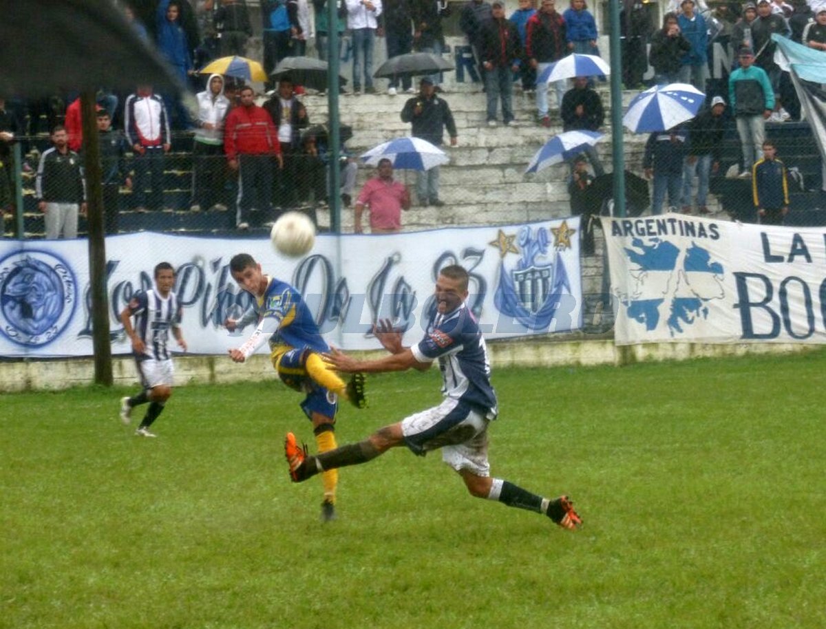 Partido caliente en Lules y goleada de Amalia a Lastenia